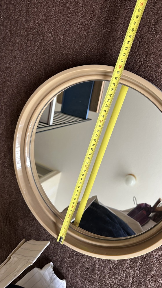 Image 1 of Beautiful vintage Gilac wall mirror, model 1813, manufactured in France