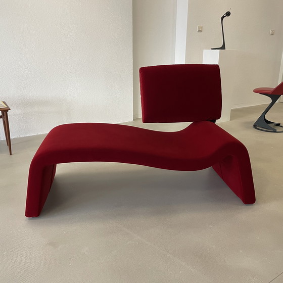 Image 1 of Sofá cama Cor Onda, tumbona, sillón, diseño Panton Roset, Vitra Mourgue