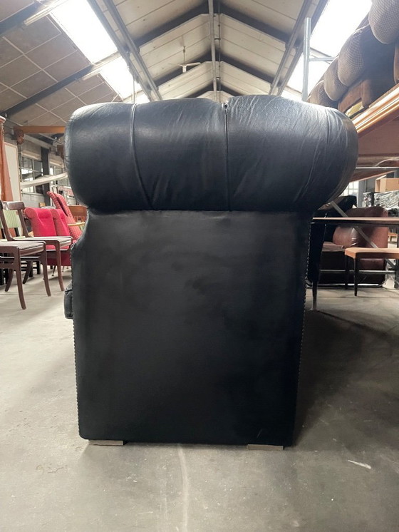 Image 1 of 1980’s Vintage Chesterfield sofa