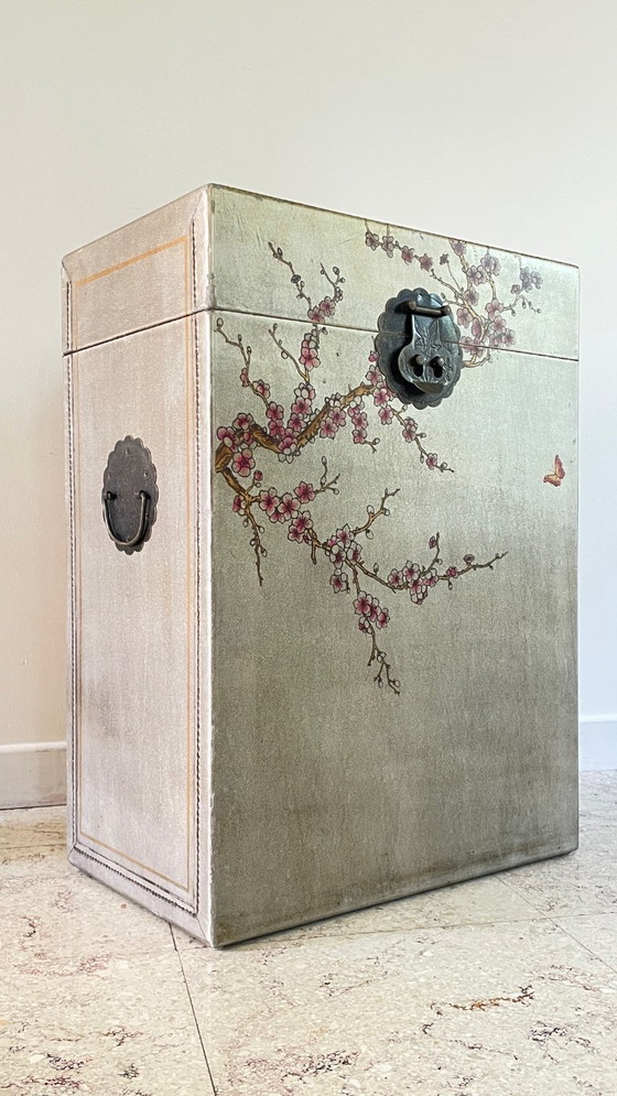 Image 1 of Vintage Asia Storage Trunk