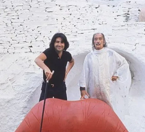 Image 1 of Nautilus-klok van Oscar Tusquets voor Mobles 114 1995