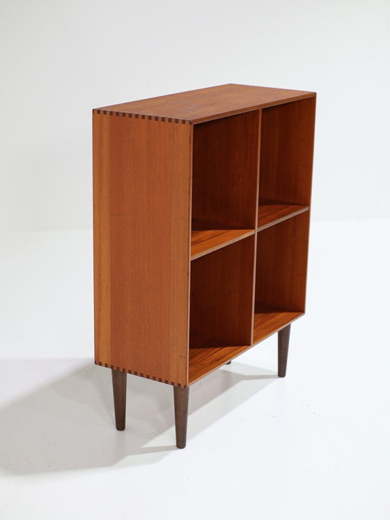 Image 1 of Boekenkast teak Jens Hansen Deens vintage