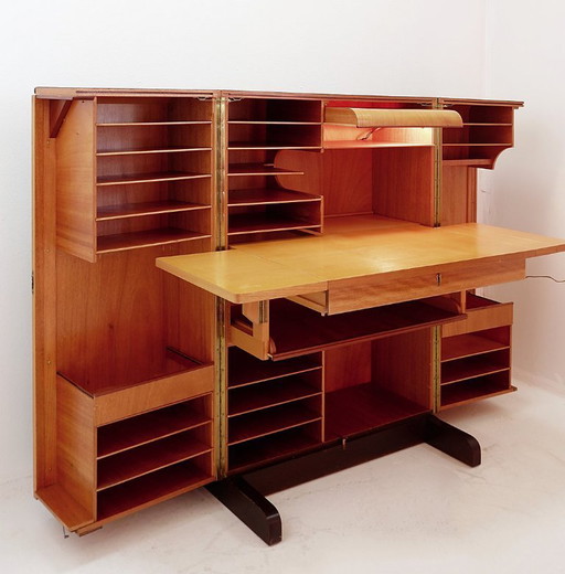 Escritorio "Magic Box" de los talleres Genestar en París - década de 1960