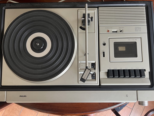 Philips Three Band Stereo Combination 972