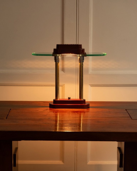 Sonneman Table Lamp – Brass (photo 14 of 20)