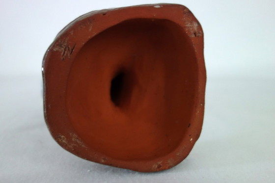 Image 1 of Vintage ceramic stork from the 1950s/60s