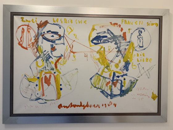 Image 1 of Schilderij Anton Heijboer