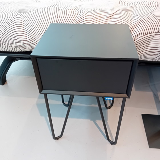 Image 1 of Pixel-Nachttisch Auping Tiefschwarz