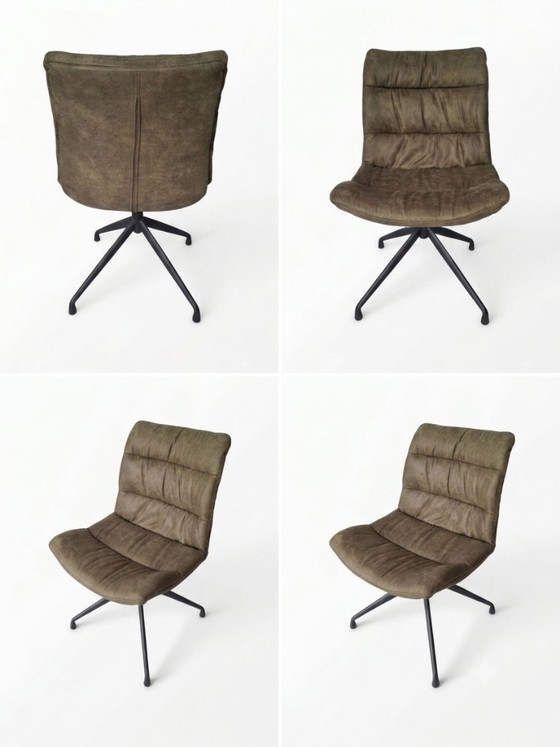 Image 1 of Set van 6 draaistoelen 295