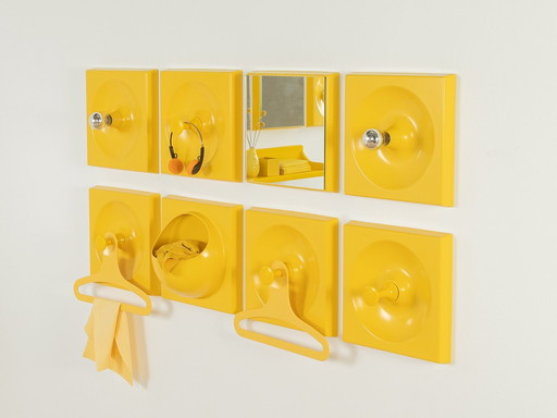 Quadro Wardrobe Set by Jürgen Lange for Schönbuch