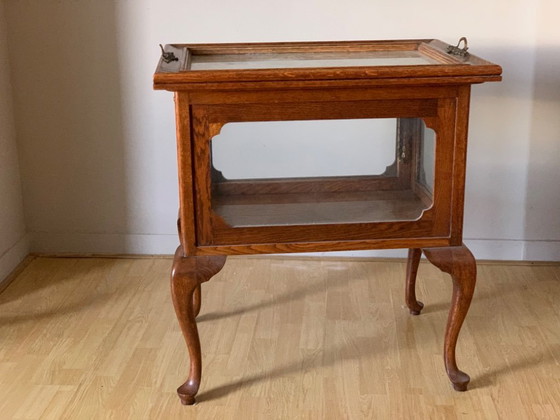 Image 1 of Antiek theekastje
