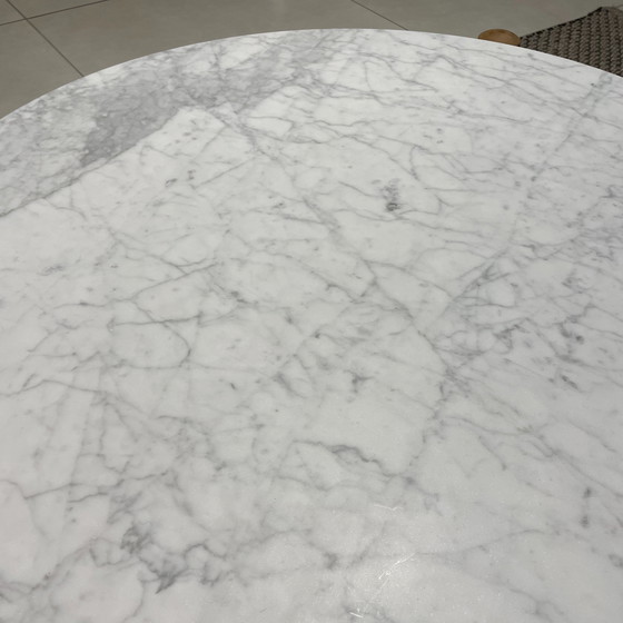 Image 1 of Cassina Outdoor Table a Plateau garden table - ø102