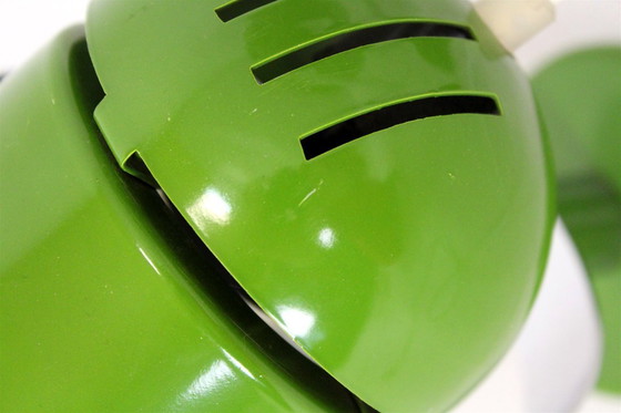 Image 1 of Lampes vertes de style Mid-Century par Stanislav Indra, années 1970, lot de 2