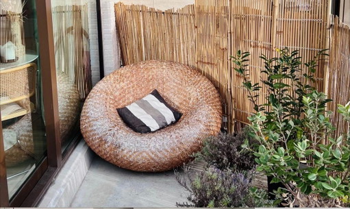 Chaise champignon – fauteuils, Wicker