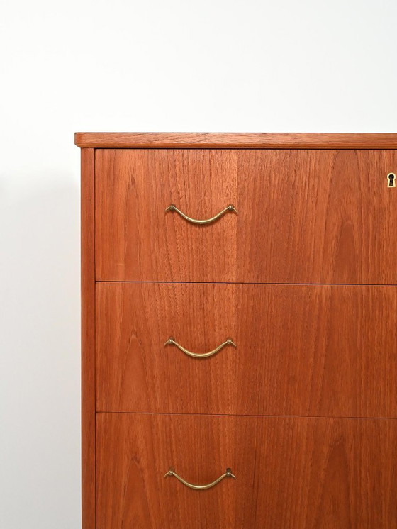 Image 1 of Cómoda escandinava de teca de la década de 1950