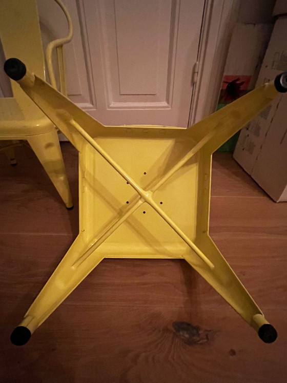 Image 1 of 2x gelber Mouette Kindersessel (Tolix)