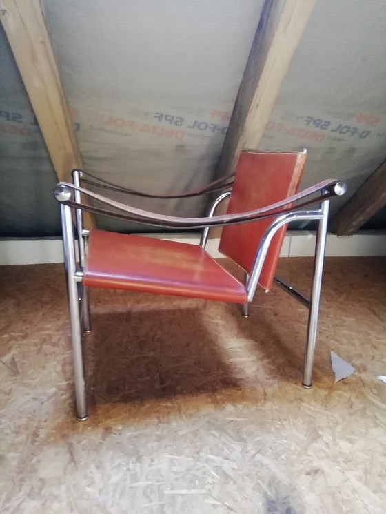 Image 1 of Le Corbusier LC1 (Prod. No. 0306), armchair with dossier basculant