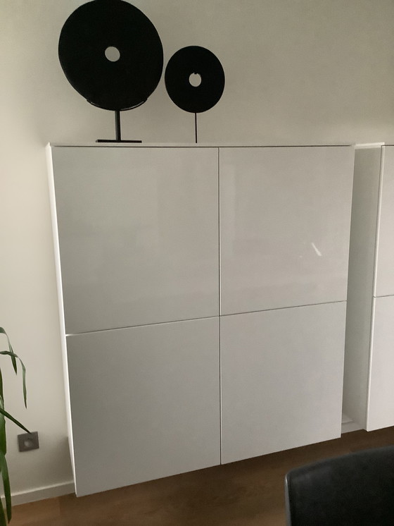 Image 1 of 2 Beautiful highland wall cabinets