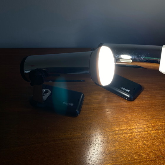 Image 1 of Pair of Targetti Design Vintage Wall Lights