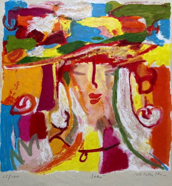Image 1 of Serigrafía Marta Jedrysko - Séba
