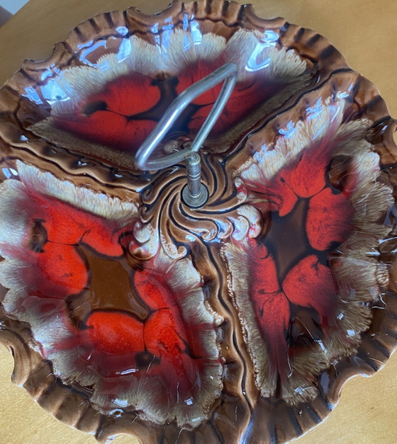 Image 1 of Mid century vintage snackschaal uit Vallauris