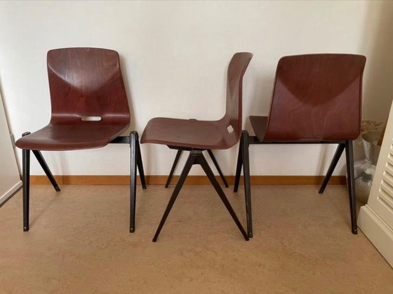 Image 1 of 3x sedie Galvanitas S22