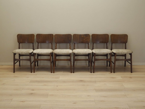 Image 1 of Sechs Stühle, dänisches Design, 1960er Jahre, hergestellt in Dänemark