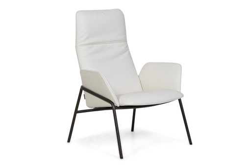 Etikettierter Sessel