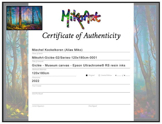 Image 1 of MikoArt-Giclée-02/Series-180x120cm-0001