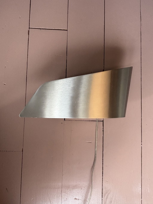 Metal wall light