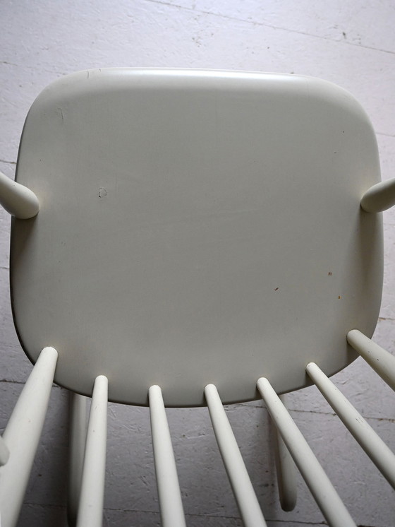 Image 1 of Sedia a dondolo scandinava di metà secolo