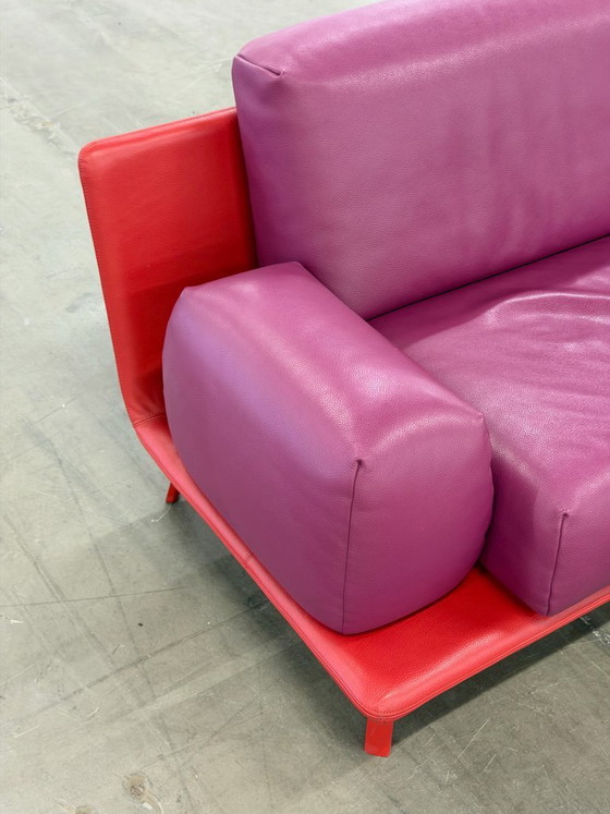 Divano ad angolo Leolux Paleta | Caramelle | Nuovo prezzo: 8.925 € – Divani 3 posti, Leather (photo 10 of 17)