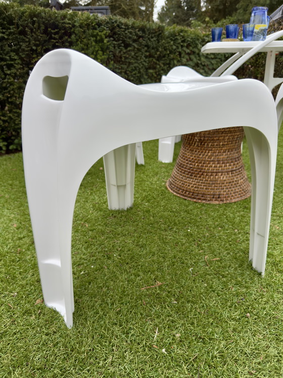 Image 1 of Casalino-Hocker von Alexander Begge für Casala 1970