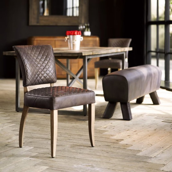 Timothy Oulton Mimi Quilted Dining Chair €300 Whoppah