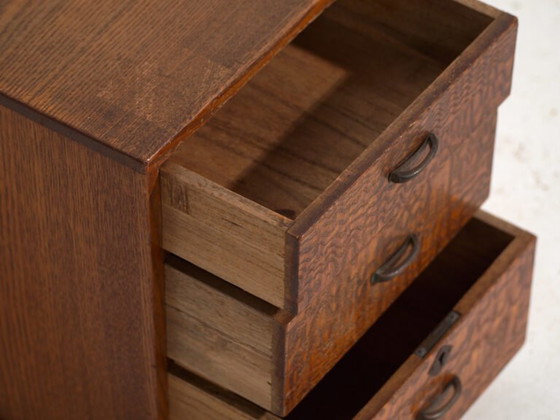 Small antique Japanese chest of drawers - Showa Period (c. ) #70 (photo 24 of 40)