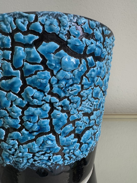 Image 1 of Cache pot céramique Luc Vallauris années 50