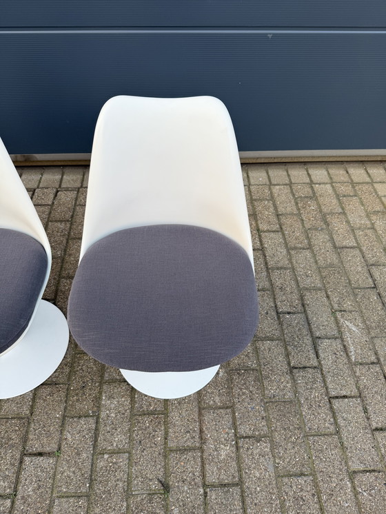 Image 1 of 4x original Knoll Tulip dining chairs by Eero Saarinen