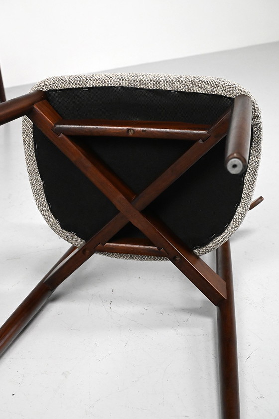 Image 1 of Set of 4 Østergaard dining chairs