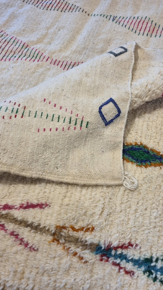 Image 1 of Boujaad Berber carpet, Moroccan rug 150x250 cm