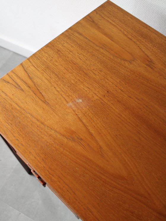 Image 1 of Vintage Deens bureau door Domino Møbler 