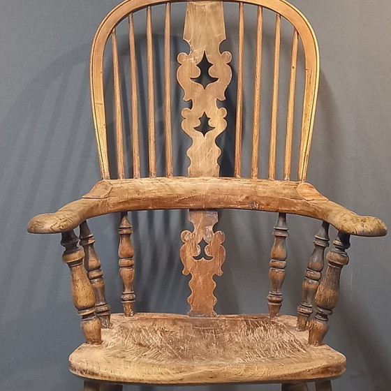 Image 1 of Antieke Windsor Verandastoel