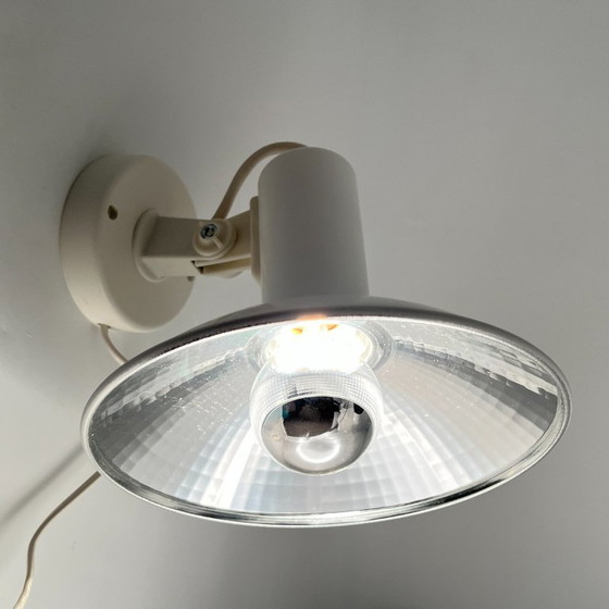 Image 1 of Lampada da parete vintage IKEA STROF V405, 1986 – Bianca – con scatola originale