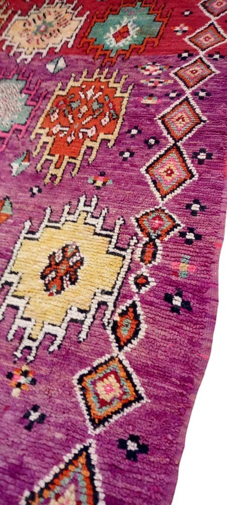 Image 1 of Berber Carpet Rug Vintage Moroccan Wool New