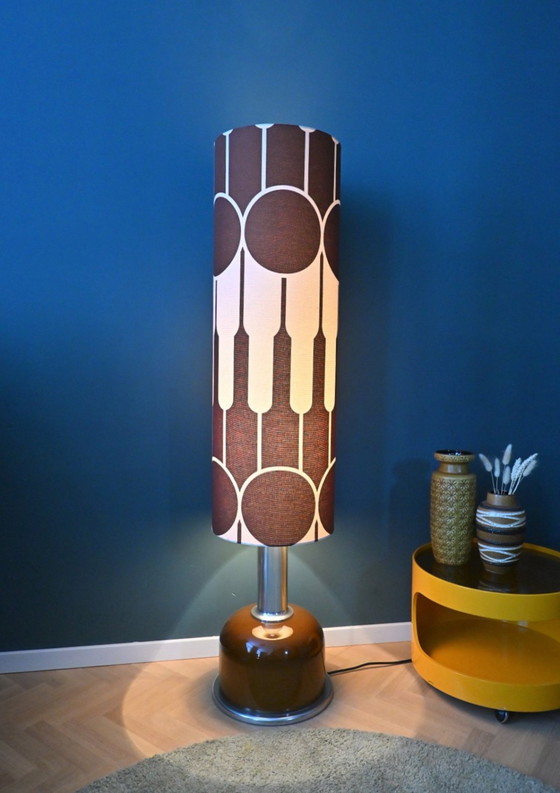 Image 1 of Beautiful Doria Retro Floor Lamp - Three light modes
