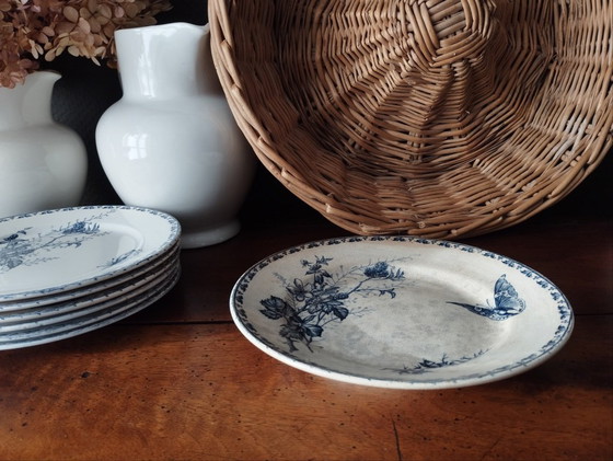 Image 1 of Placa de piedra de hierro "Carmen" de Sarreguemines U&C