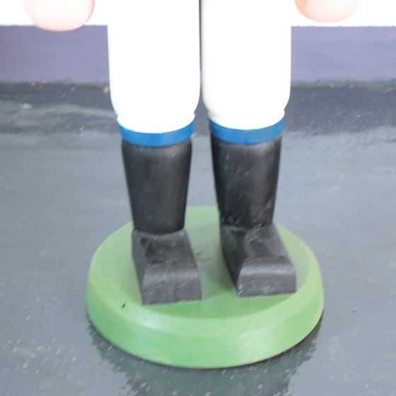 Image 1 of Nutcracker soldier hand-painted Erzgebirge