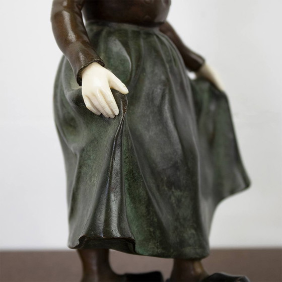 Image 1 of Ensemble de sculptures en bronze de Paul D'Aire