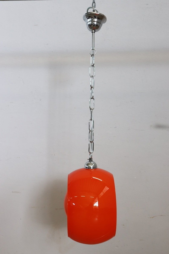 Image 1 of Pendant Lamp in Murano Glass by Carlo Nason for Mazzega, 1960s