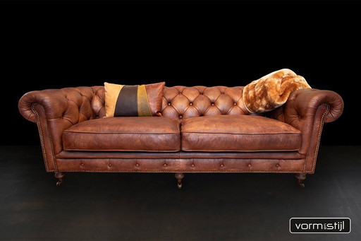 Originales Chesterfield-Sofa aus England