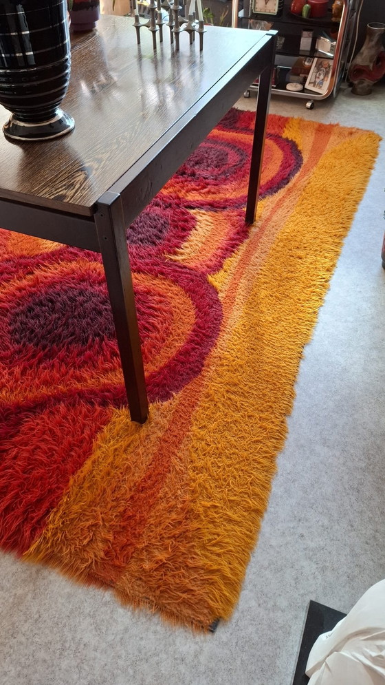 Image 1 of Rya Vintage Scandinavisch vloerkleed